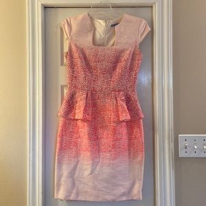 Antonio Milani peplum dress